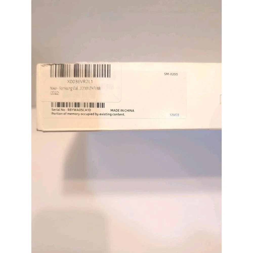 Samsung‎ Galaxy Tab A8 SM-X205 128 GB, Wi-Fi + 4G, 10.5 in - Dark Gray